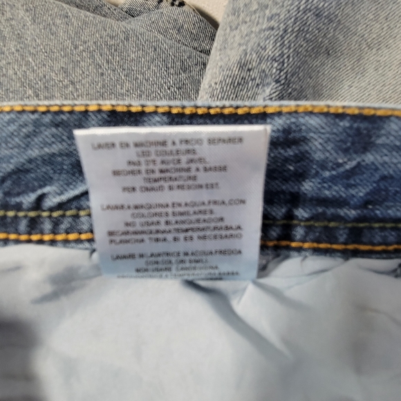 Mens Classic Fashion Wear Clothing Destressed Jeans Size 42 - Picture 12 of 14